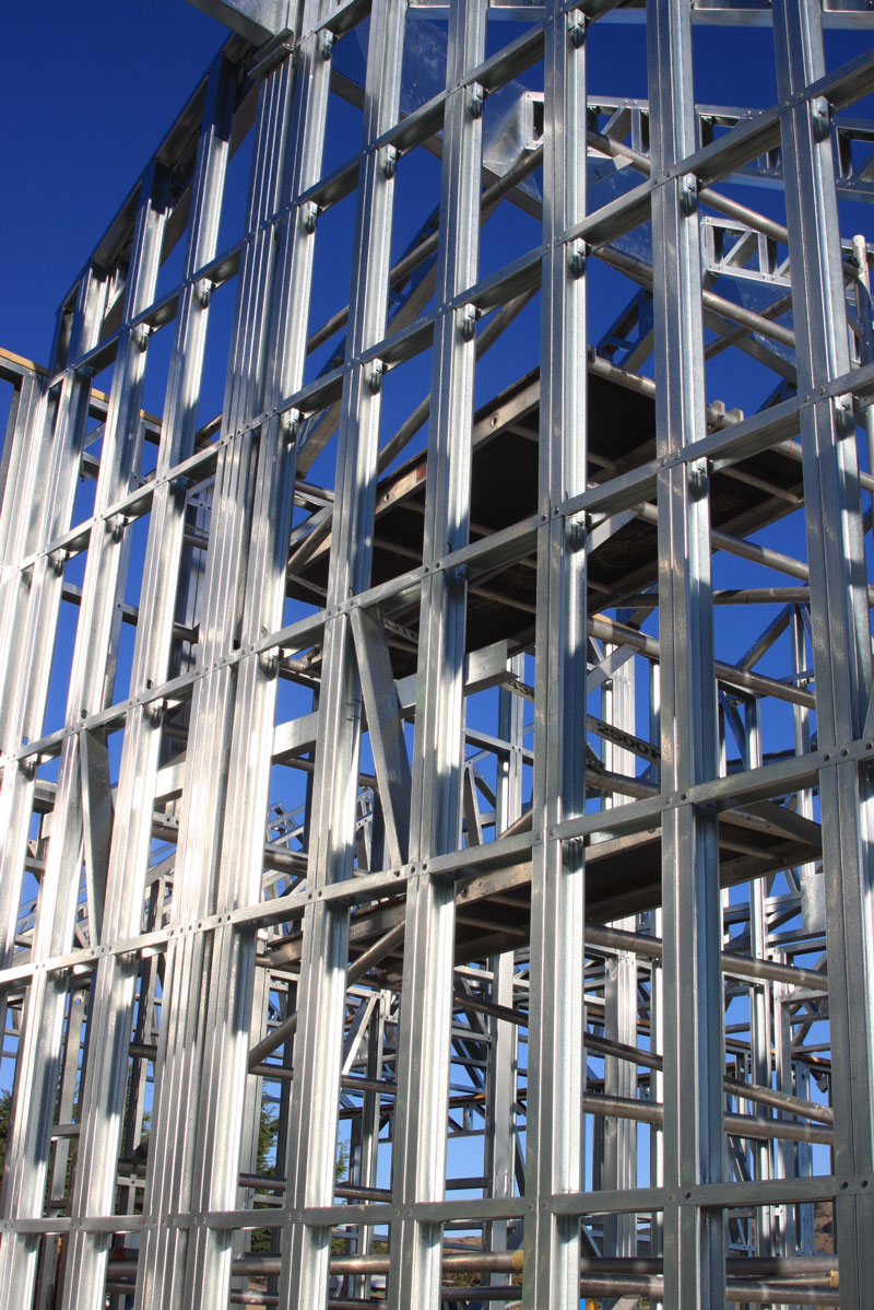 wallframing Steelhaus