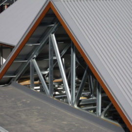 Steel Framing: galvanised