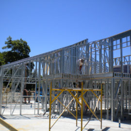 Steel Framing: pre built homes