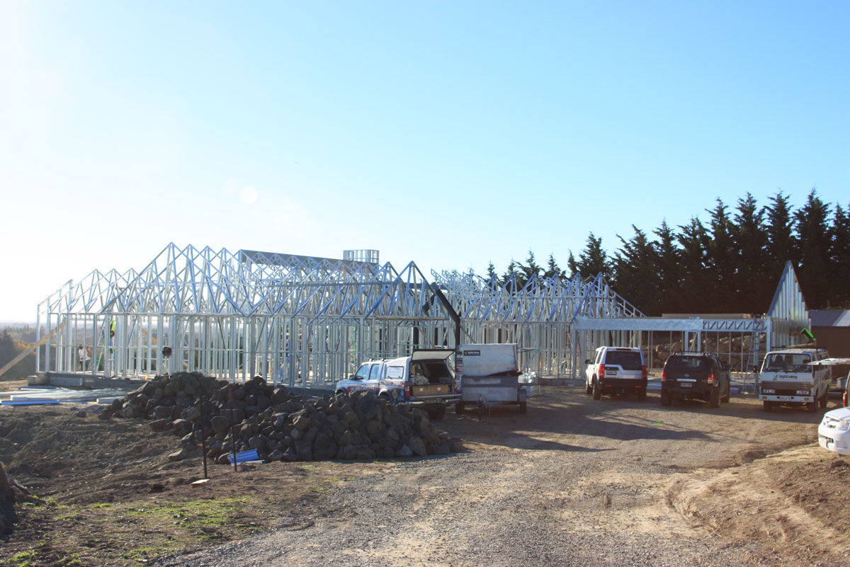 prebuilt homes nz SteelHaus Ultimate Specialist in Steel Framing