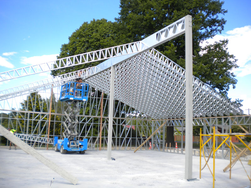 Steel Framing trusses