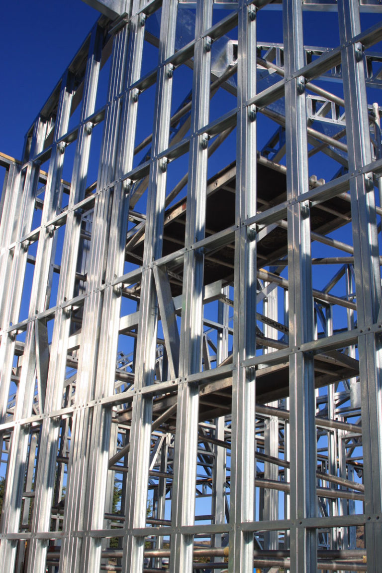 wallframing Steelhaus